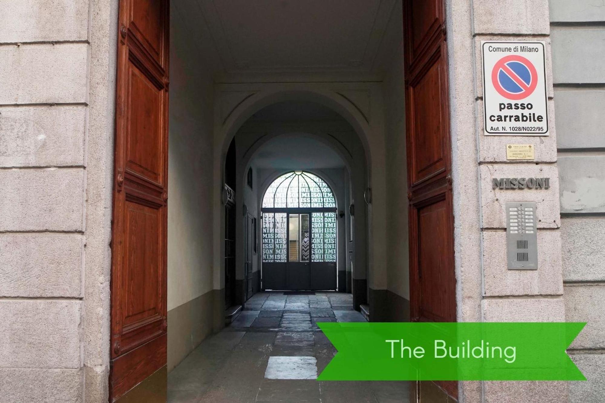 Lovely Apartments In The Hearth Of Brera By Rentopolis Milán Exterior foto